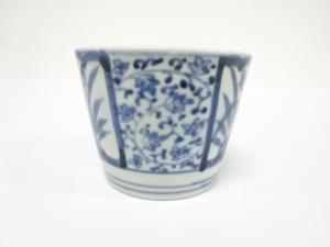 古伊万里　染付　蕎麦猪口